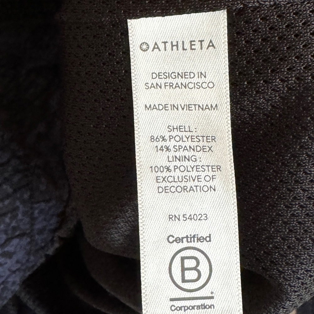 Athleta Brooklyn Python Print Track Bomber Full Z… - image 8